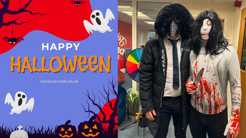 Happy Halloween From So-Trak