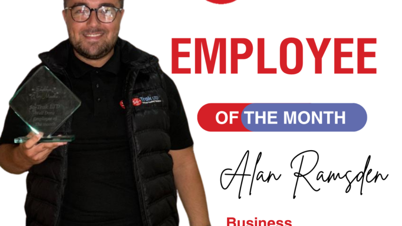 Blue White Modern Best Employee Of The Month Instagram Post (2)