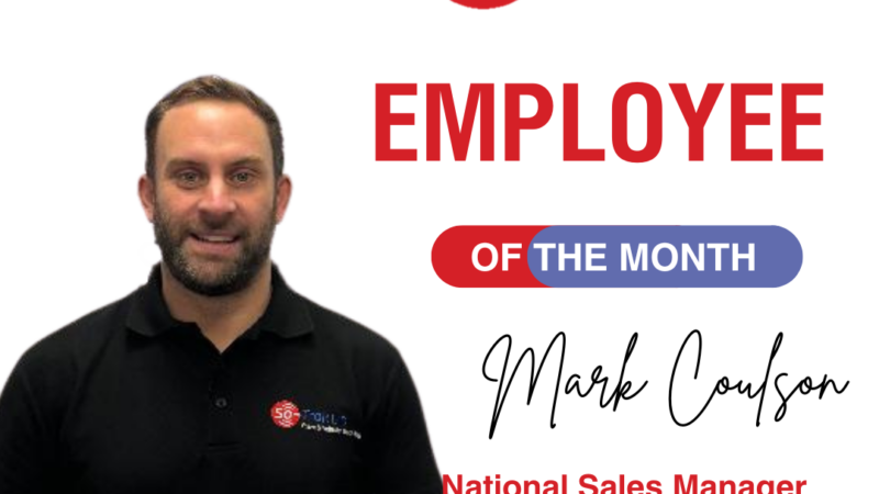 Blue White Modern Best Employee Of The Month Instagram Post (4)